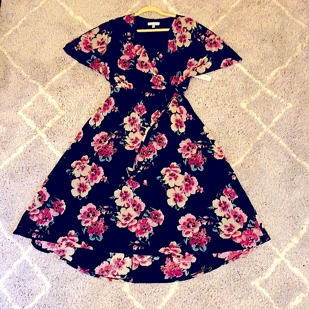 Floral dress